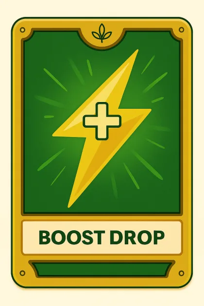 Boost Drop