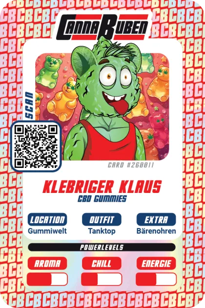 CBD Gummibärchen